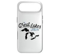Custodia per iPhone Air I Grandi Laghi Shark Free E Unsalted Summer Vacation