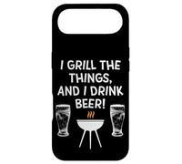 Custodia per iPhone Air I Grill The Things I Drink Birra Barbecue Festa del Papà