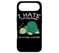Custodia per iPhone Air I Hate Morning People And Mornings And People Sea Turtle