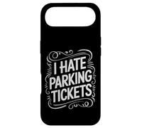 Custodia per iPhone Air I Hate Parking Tickets Cattive lotte dei conducenti -