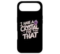 Custodia per iPhone Air I Have A Crystal For That Namaste Chakra Gemstone Yoga