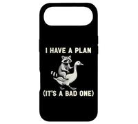 Custodia per iPhone Air I Have A Plan Its A Bad One Sarcastico Humor Planner Leader