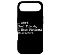 Custodia per iPhone Air I Have Fictional Characters Funny Reader Citazioni Abbigliamento