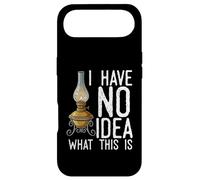 Custodia per iPhone Air I Have No Idea What This Is Old Retro Antiquariato Lampada a Olio