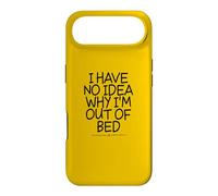Custodia per iPhone Air I Have No Idea Why I'm Out Of Bed