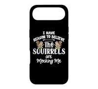Custodia per iPhone Air I Have Reason To Believe The Squirrels Are Mocking Me