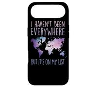 Custodia per iPhone Air I Haven't Been Everywhere But It's On My List World Travel