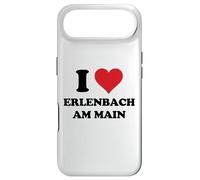 Custodia per iPhone Air I Heart Erlenbach am Main Germany Love German Souvenir Item
