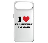 Custodia per iPhone Air I Heart Frankfurt am Main Germany Love German Souvenir Item