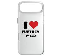 Custodia per iPhone Air I Heart Furth im Wald Germany Love German Souvenir Item