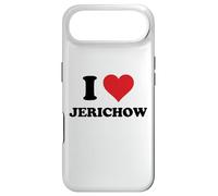 Custodia per iPhone Air I Heart Jerichow Germany Love German Souvenir Item