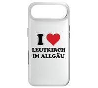 Custodia per iPhone Air I Heart Leutkirch im Allgäu Germany Love German Souvenir Ite