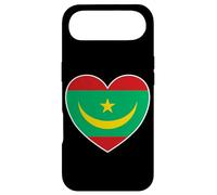 Custodia per iPhone Air I Heart Mauritania - Divertente cuore bandiera mauritana