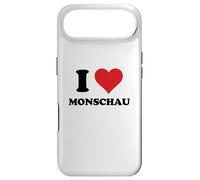 Custodia per iPhone Air I Heart Monschau Germany Love German Souvenir Item