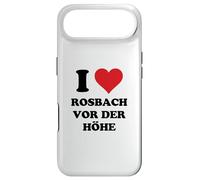 Custodia per iPhone Air I Heart Rosbach vor der Höhe Germany Love German Souvenir It