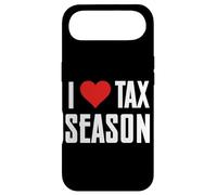 Custodia per iPhone Air I Heart Tax Season Love Tax Day Accountant Ufficio contabile