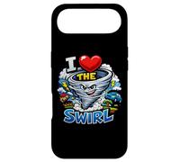 Custodia per iPhone Air I Heart The Swirl Funny Storm Chaser