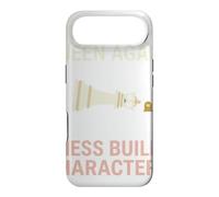 Custodia per iPhone Air I Hung My Queen Again Chess costruisce il design dei personaggi