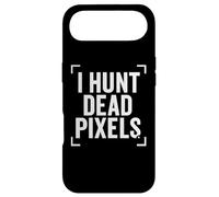 Custodia per iPhone Air I Hunt Dead Pixels Funny Graphic Designer Citazione
