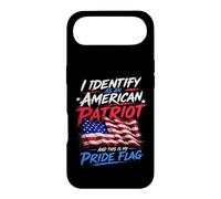 Custodia per iPhone Air I Identify As An American Patriot And This Is My Pride Flag