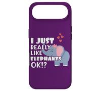 Custodia per iPhone Air I Just Really Like Elephants OK? Cute Elephant