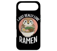 Custodia per iPhone Air I Just Really Love Ramen Sparrow Noodles Bowl Cup Soup Japan