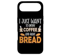 Custodia per iPhone Air I Just Want To Drink Coffee And Bake Things Mothers Day