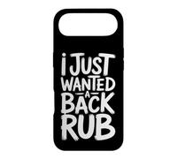 Custodia per iPhone Air I Just Wanted A Back Rub Aspettando la mamma incinta