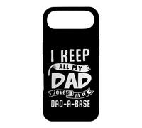 Custodia per iPhone Air I Keep All My Dad Jokes In A Dad A Base