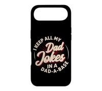 Custodia per iPhone Air I Keep All My Dad Jokes In A Dad A Base