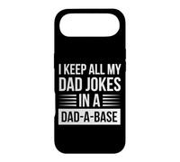 Custodia per iPhone Air I Keep All My Dad Jokes In A Dad A Base