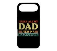 Custodia per iPhone Air I Keep All My Dad Jokes In A Dad A Base