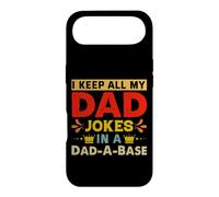 Custodia per iPhone Air I Keep All My Dad Jokes In A Dad A Base