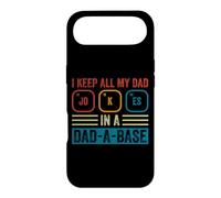 Custodia per iPhone Air I Keep All My Dad Jokes In A Dad A Base