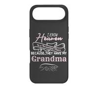 Custodia per iPhone Air I Know Heaven Is A Beautiful Place They Have My Grandma