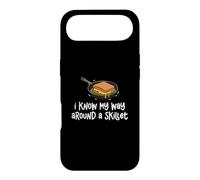Custodia per iPhone Air I Know My Way Around A Skillet Funny Cheese Lovers