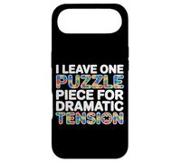 Custodia per iPhone Air I LEAVE ONE PUZZLE PIECE FOR DRAMATIC TENSION