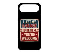 Custodia per iPhone Air I Left My Garage To Be Here You're Welcome