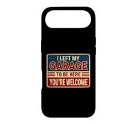 Custodia per iPhone Air I Left My Garage To Be Here You're Welcome