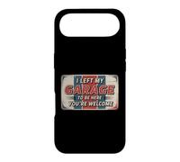 Custodia per iPhone Air I Left My Garage To Be Here You're Welcome
