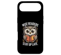 Custodia per iPhone Air I lettori saggi restano svegli fino a tardi Owl Book Lovers