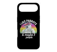 Custodia per iPhone Air I Like African Grey Parrots and Maybe 3 People