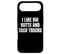 Custodia per iPhone Air I Like Big Butts Taco Trucks Funny Bold Humor Design