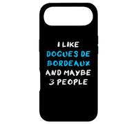 Custodia per iPhone Air I Like Dogues de Bordeaux And Maybe 3 People