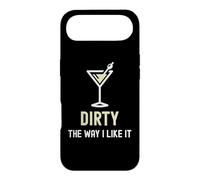Custodia per iPhone Air I Like It Dirty Funny Dirty Martini Bicchiere Drink Happy Hour