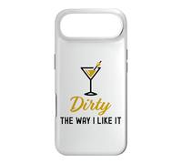 Custodia per iPhone Air I Like It Dirty Funny Dirty Martini Bicchiere Drink Happy Hour