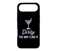 Custodia per iPhone Air I Like It Dirty Funny Dirty Martini Bicchiere Drink Happy Hour