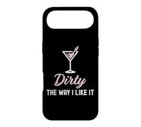 Custodia per iPhone Air I Like It Dirty Funny Dirty Martini Bicchiere Drink Happy Hour