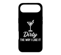 Custodia per iPhone Air I Like It Dirty Funny Dirty Martini Bicchiere Drink Happy Hour