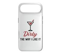 Custodia per iPhone Air I Like It Dirty Funny Dirty Martini Bicchiere Drink Happy Hour